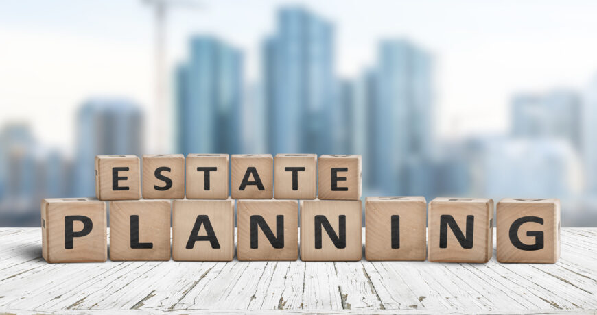 Planning ahead is important. Estate planning is retirement planning