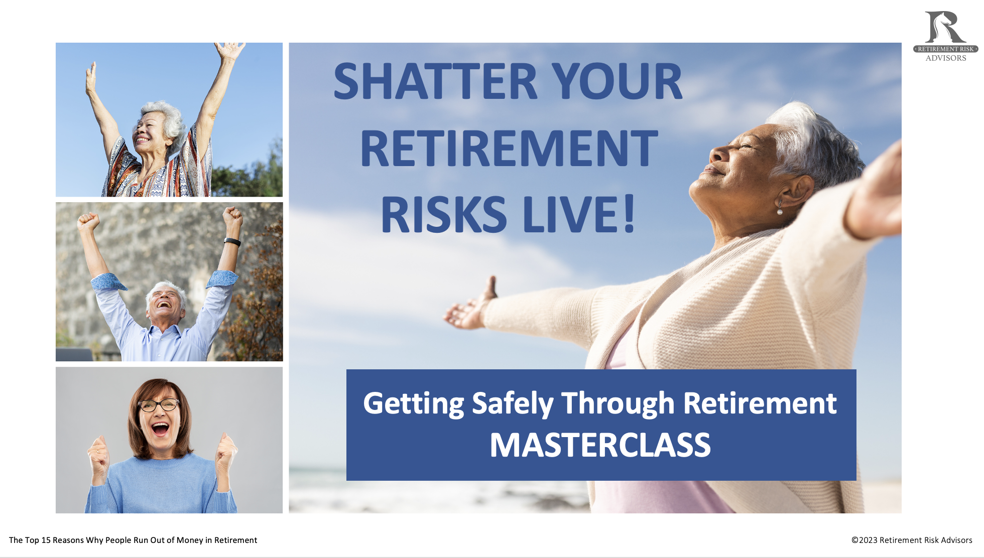 retirement, risk, solutions, education, benefits, elder abuse, medicare, inflation, withdrawal risk, sequence of return, longevity risk, tax rate, social security, financial risk, finance, Dave Hall, Retirement Risk Advisors, CPA, tax accountant